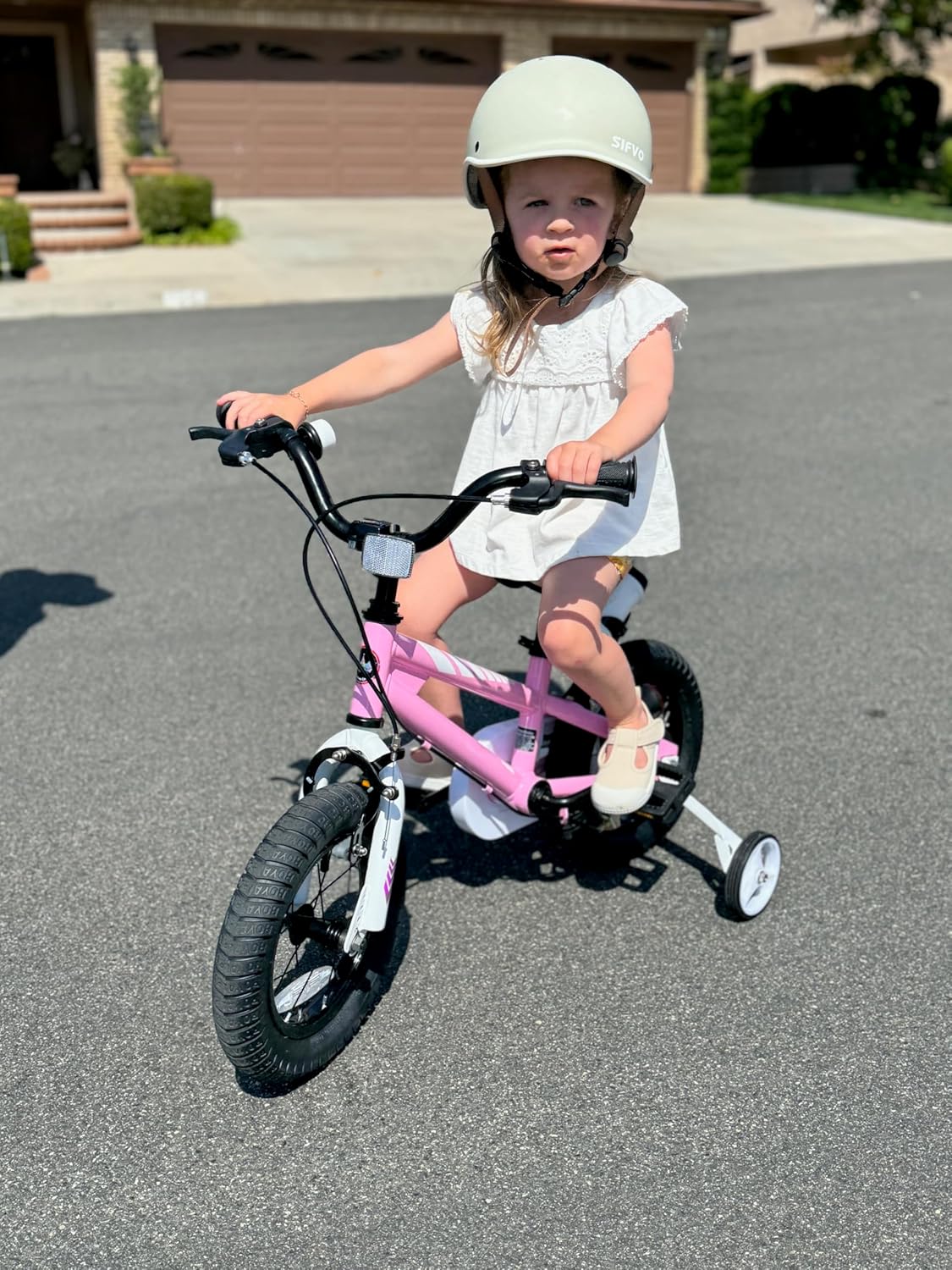 Vélo enfant RoyalBaby avec double frein à main pour débutants, tailles 12, 14, 16, 18 et 20 pouces, pour garçons et filles de 3 à 10 ans. - Enhanced