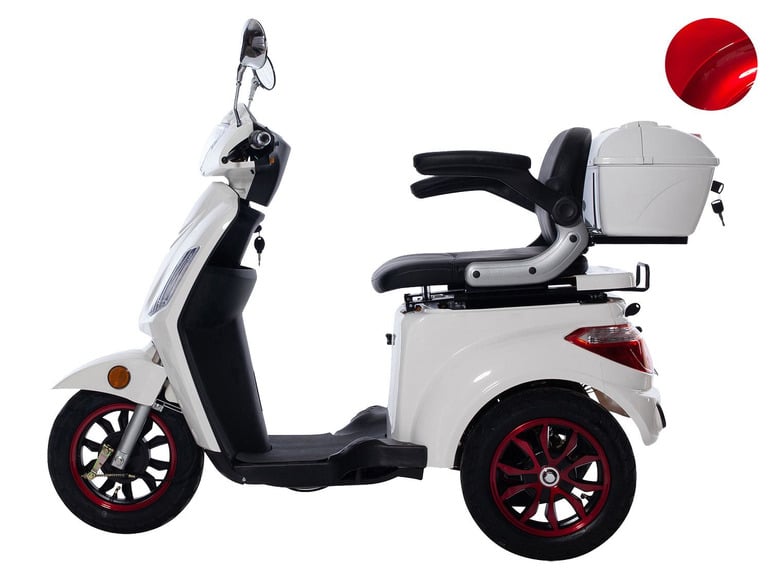 GreenStreet GreenStreet Elektromobil »E-Mover«, 20 km/h, 25 km/h, 50 km Reichweite, avec Topcase - Enhanced
