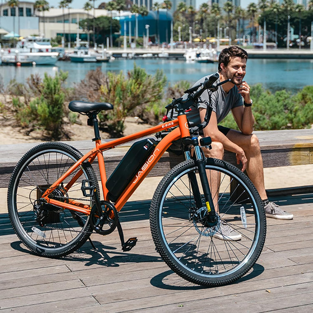 Vélo électrique EB5, moteur 500 W, autonomie 64 km, vitesse 32 km/h - Enhanced
