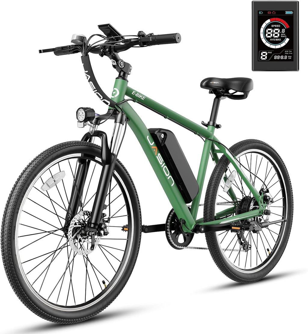 Vélo électrique EB5, moteur 500 W, autonomie 64 km, vitesse 32 km/h - Enhanced
