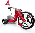 Vélo d'extérieur sportif, adapté aux enfants de 3 à 7 ans, rouge - Enhanced