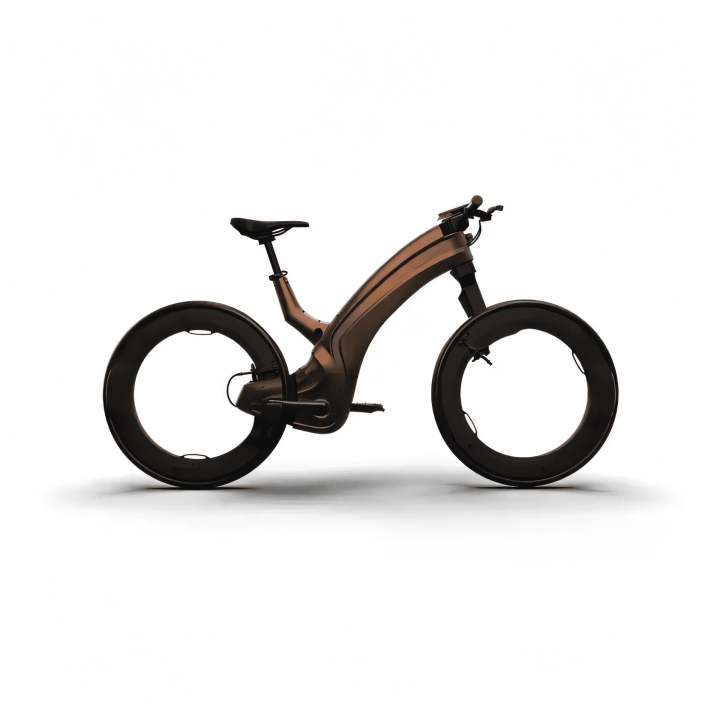 Vélo électrique sans moyeu Reevo - Enhanced