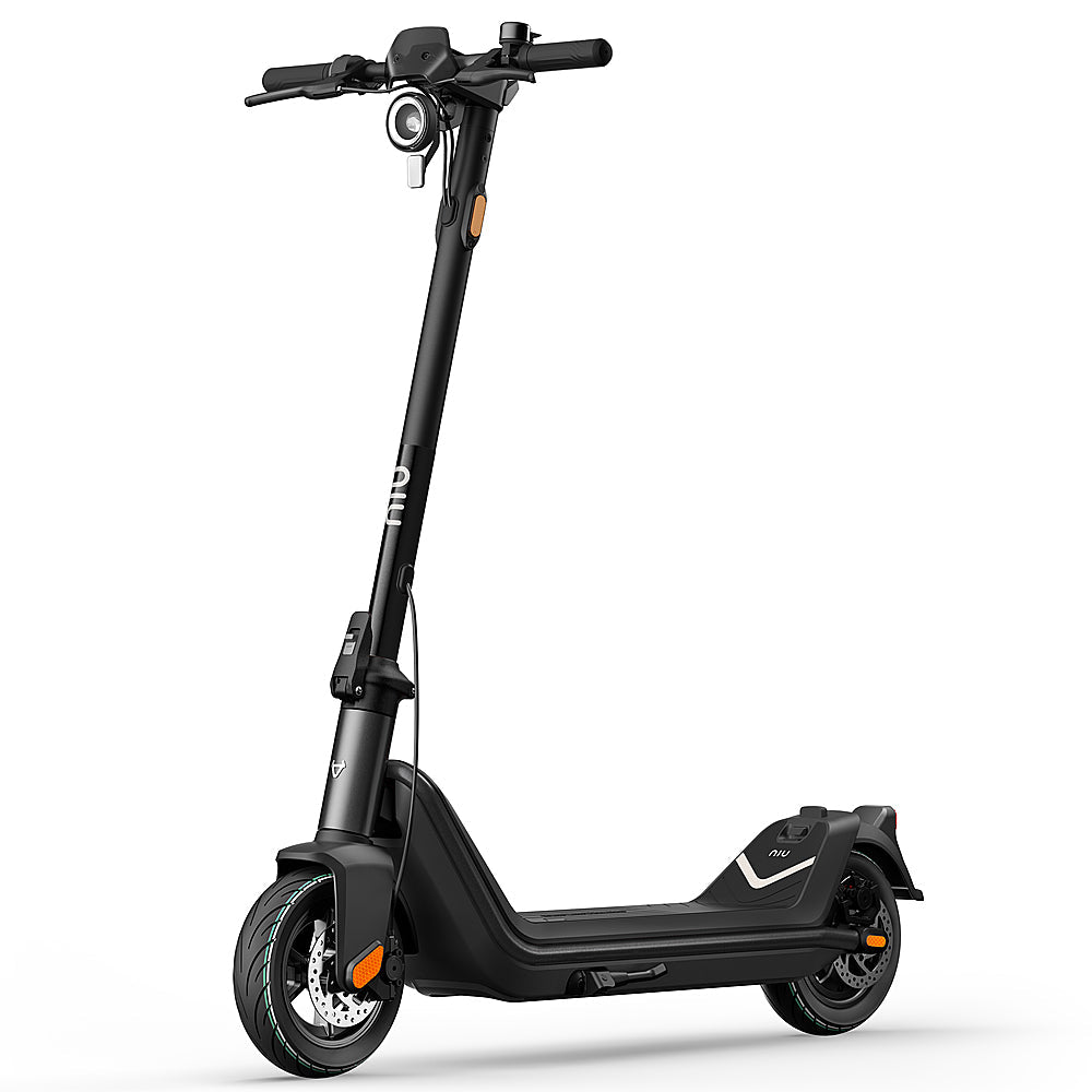 Trottinette électrique pliable NIU KQi3 Pro, autonomie maximale de 50 km et vitesse maximale de 32 km/h, noire - Enhanced