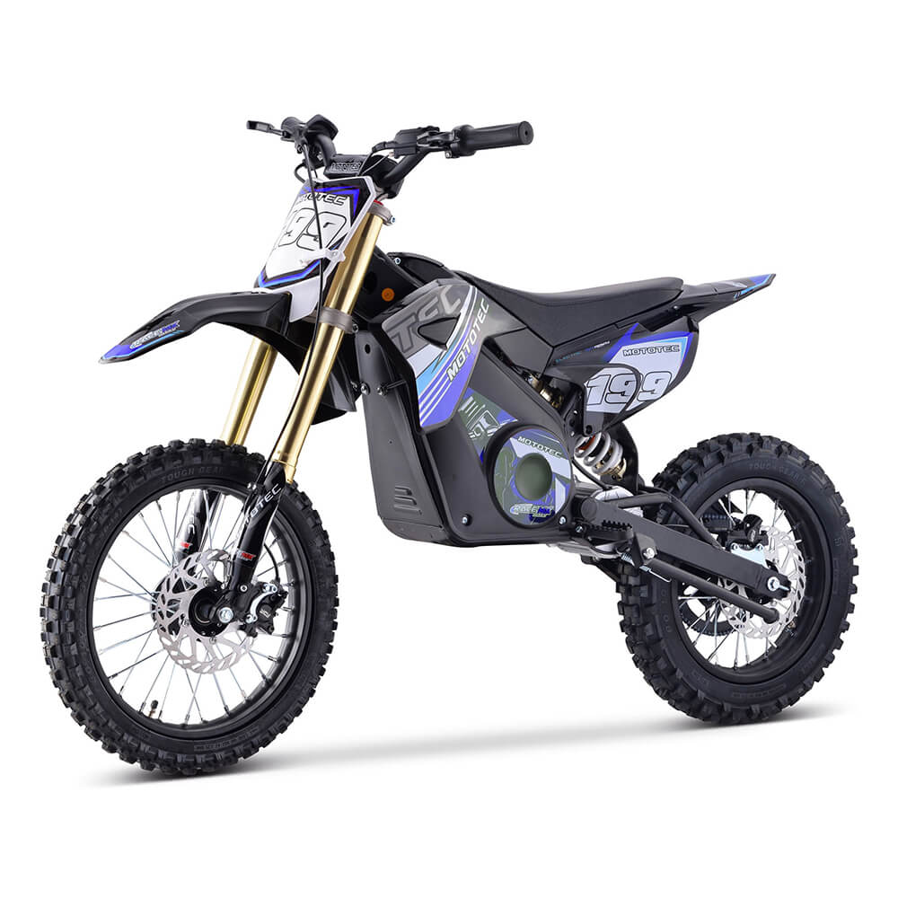 Moto tout-terrain électrique haute performance MOTOTEC 48V Pro 1600W (92536841) - Enhanced