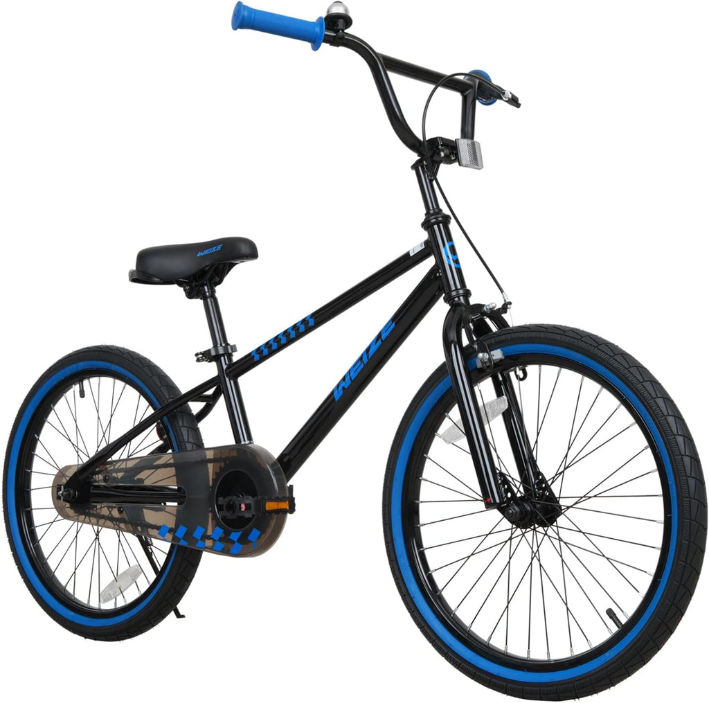 Vélo enfant WEIZE, 16 ou 20 pouces, pour garçons et filles de 4 à 12 ans, taille du cycliste : 104 à 157 cm, frein à rétropédalage, plusieurs coloris disponibles - Enhanced