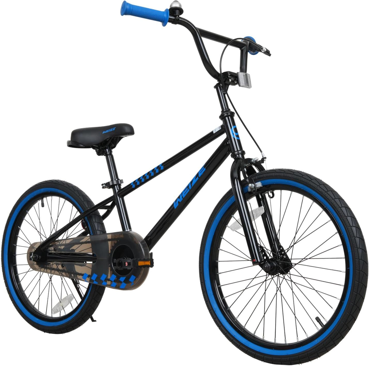 Vélo enfant WEIZE, 16 ou 20 pouces, pour garçons et filles de 4 à 12 ans, taille du cycliste : 104 à 157 cm, frein à rétropédalage, plusieurs coloris disponibles - Enhanced