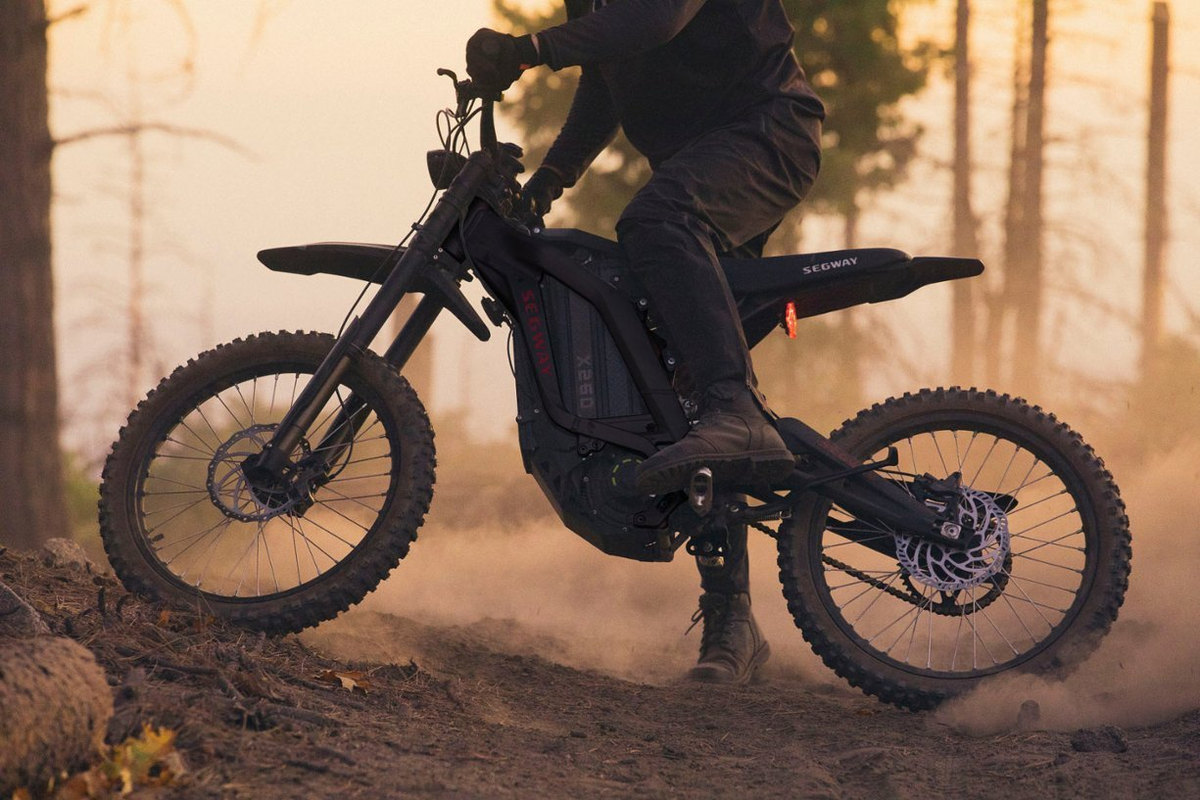 VENTE FLASH AUJOURD'HUI ! Segway Dirt eBike X260 - Enhanced