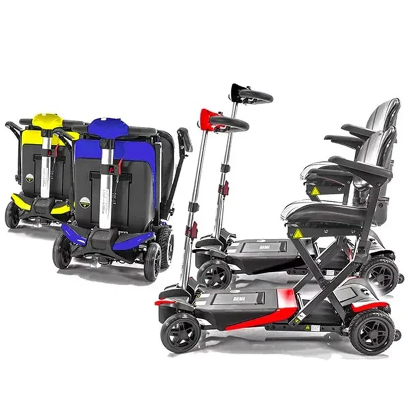 Scooter de voyage pliable - Enhanced