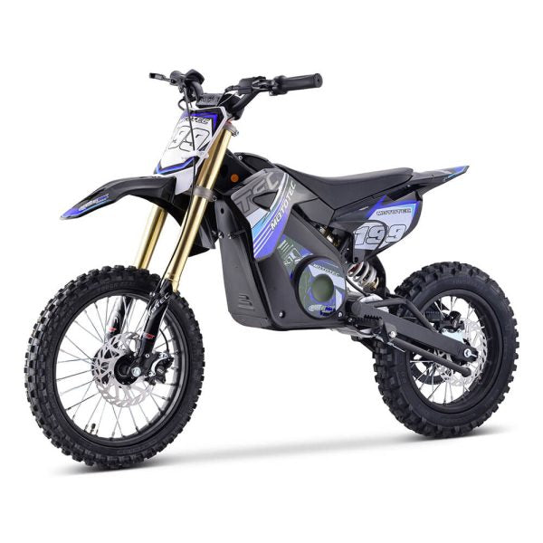 Moto tout-terrain électrique haute performance MOTOTEC 48V Pro 1600W (92536841) - Enhanced