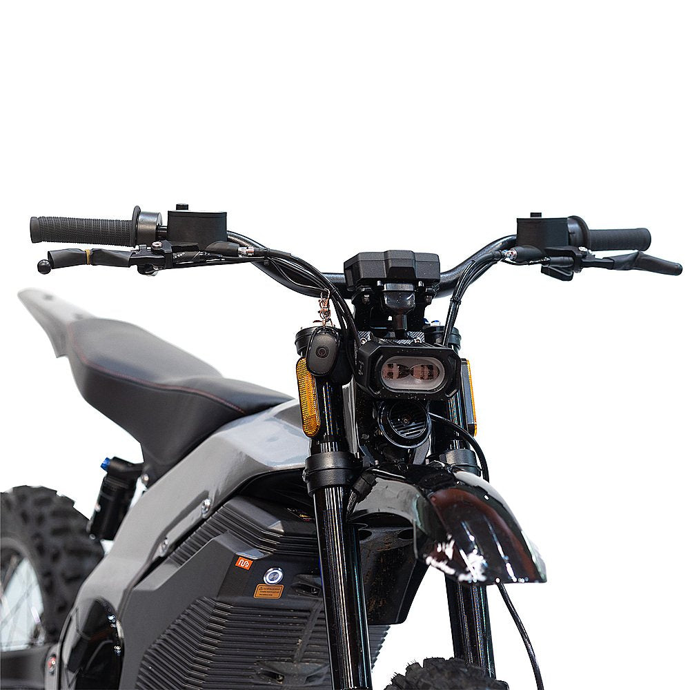 GoTrax - Moto tout-terrain électrique Everest avec une autonomie maximale de 80 km et une vitesse maximale de 85 km/h - Enhanced