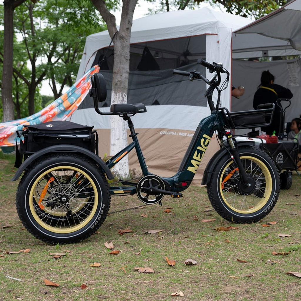 SILVERADO 20 48V/14AH 750W Tricycle électrique pliable à gros pneus, 150 kg (96817362) - Enhanced