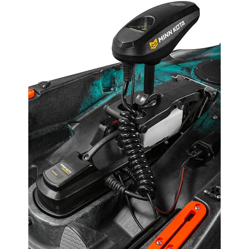 Kayak de pêche motorisé Old Town Sportsman AutoPilot 120 avec moteur de pêche à la traîne Minn Kota, 3,66 m (12 pi) - Enhanced