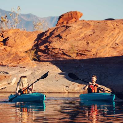 Kayak assis Lifetime Guster 100 (paquet de 2) 457 - Enhanced