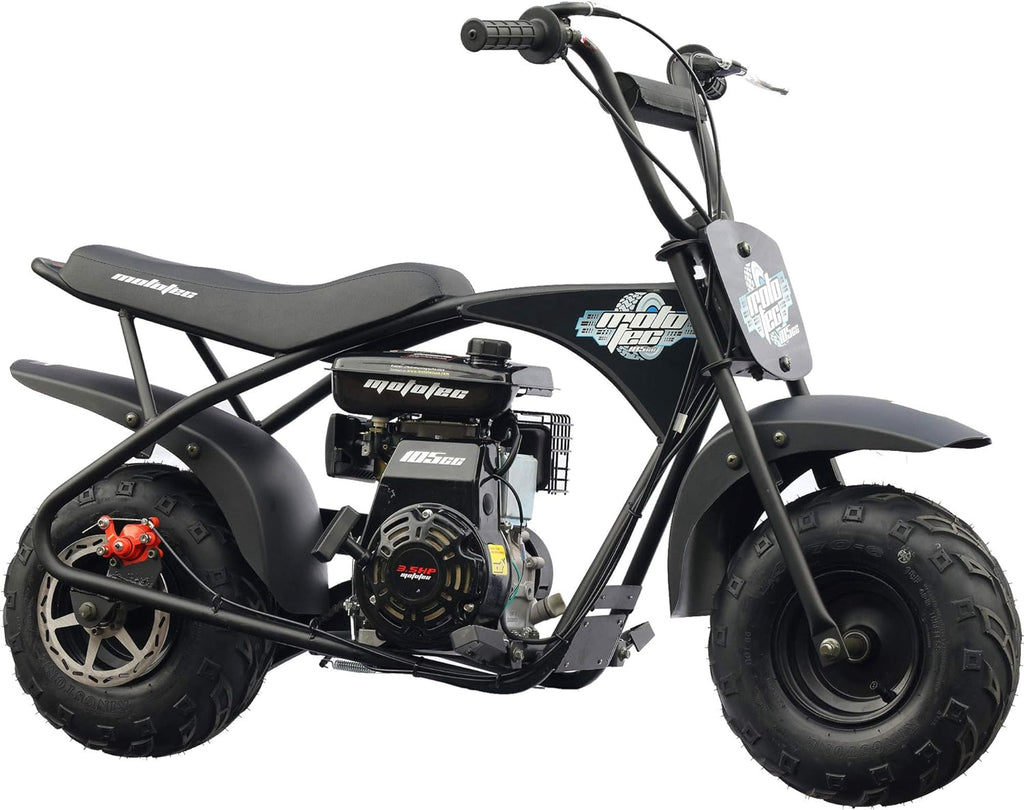 Mini-moto à essence 105 cm3 3,5 CV - Enhanced