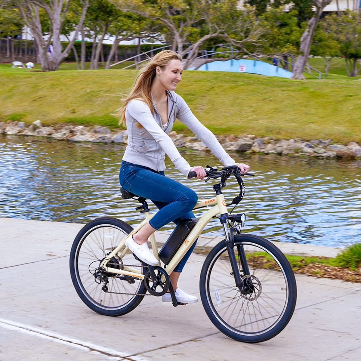 Vélo électrique EB5, moteur 500 W, autonomie 64 km, vitesse 32 km/h - Enhanced