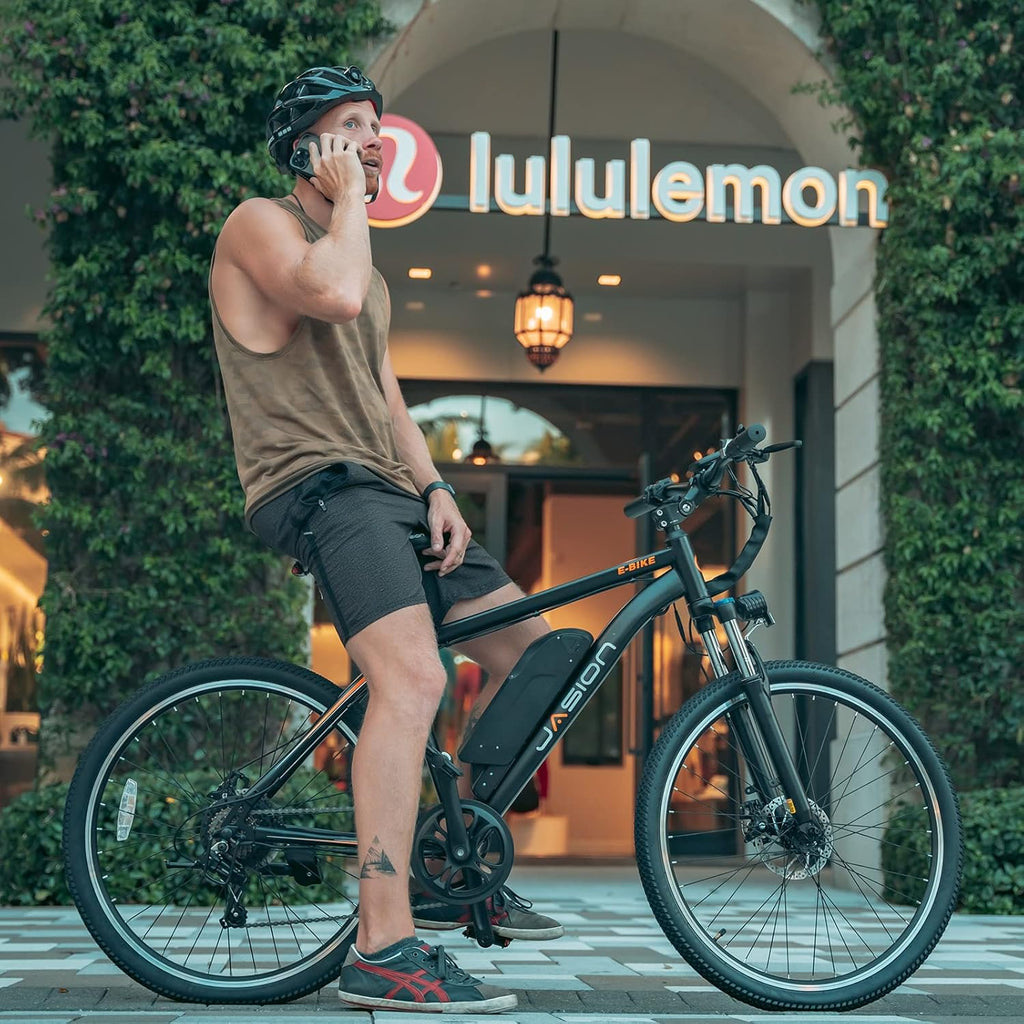 Vélo électrique EB5, moteur 500 W, autonomie 64 km, vitesse 32 km/h - Enhanced
