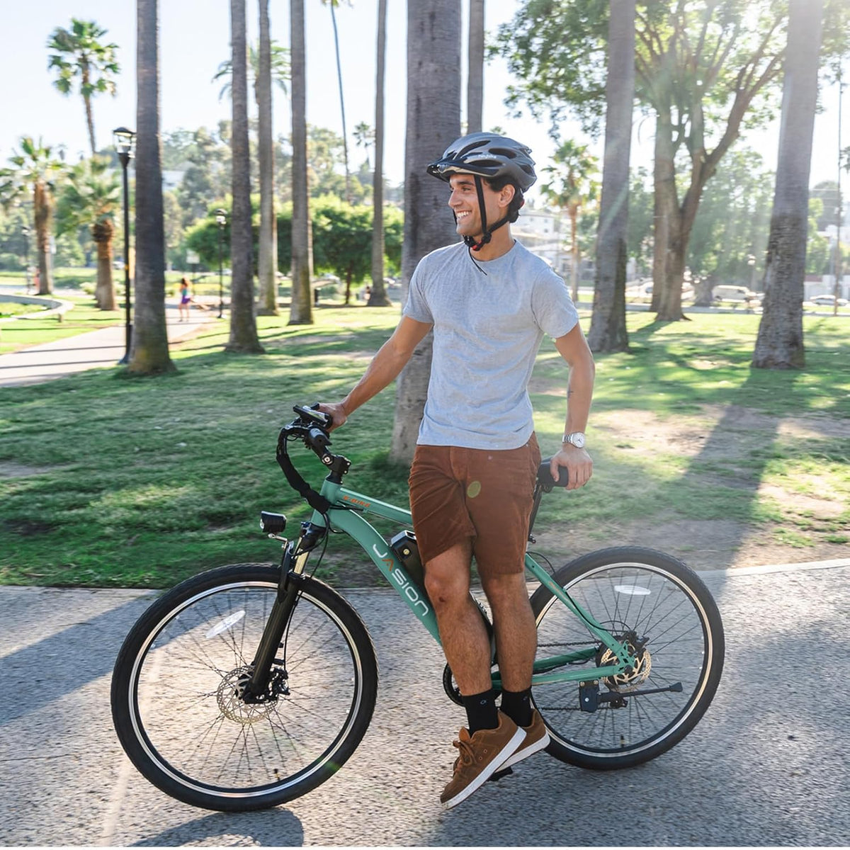 Vélo électrique EB5, moteur 500 W, autonomie 64 km, vitesse 32 km/h - Enhanced