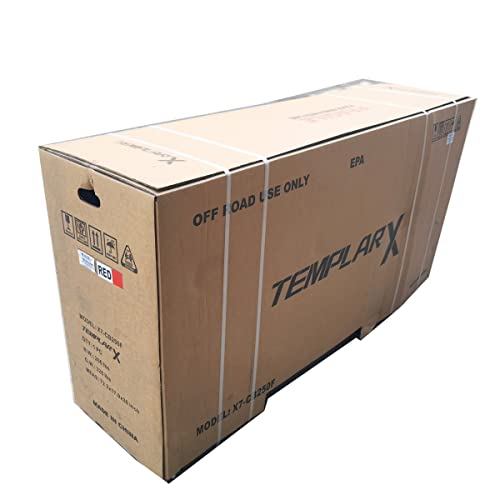 Moto cross X PRO Templar X 250cc 6 vitesses avec moteur Zongshen, Pit Bicycle à essence