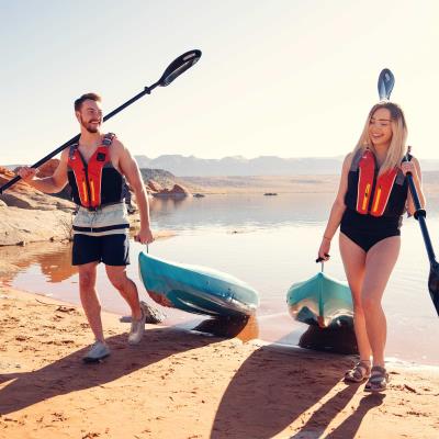 Kayak assis Lifetime Guster 100 (paquet de 2) 457 - Enhanced