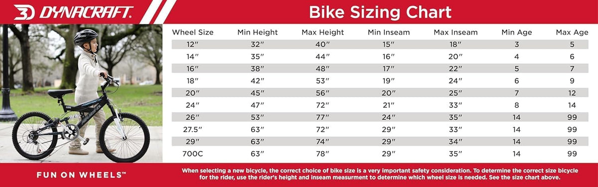 Vélo pour filles Dynacraft Barbie 16 pouces pour enfants de 5 à 7 ans - Design amusant et élégant, robuste et durable, parfait pour les enfants qui apprennent à faire du vélo, facile à assembler, idéal pour les jeunes cyclistes - Enhanced
