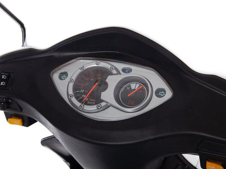GreenStreet GreenStreet Elektromobil »E-Mover«, 20 km/h, 25 km/h, 50 km Reichweite, avec Topcase - Enhanced