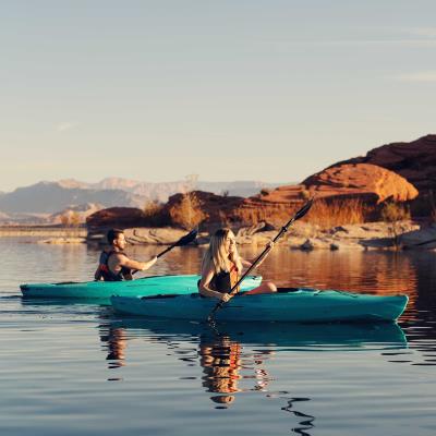 Kayak assis Lifetime Guster 100 (paquet de 2) 457 - Enhanced