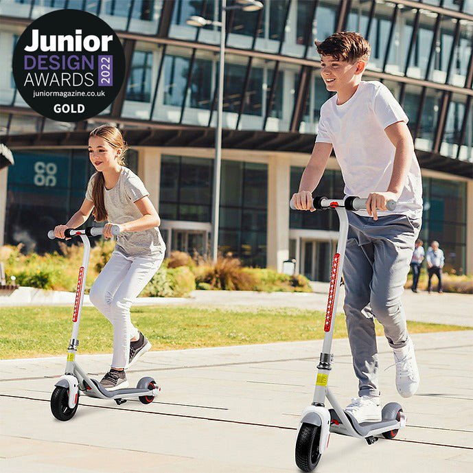 Trottinette électrique motorisée et légère innovante de 150 W pour enfants - Enhanced