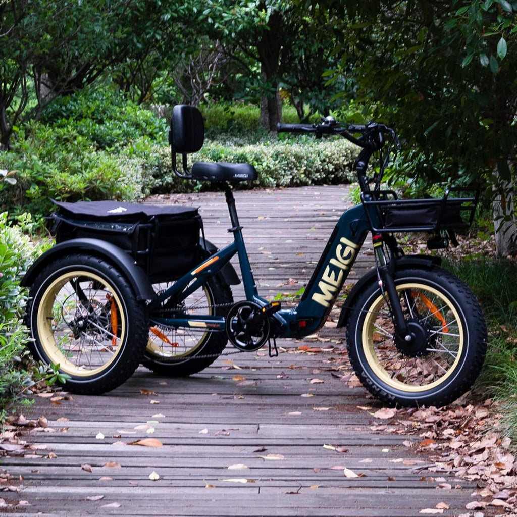 SILVERADO 20 48V/14AH 750W Tricycle électrique pliable à gros pneus, 150 kg (96817362) - Enhanced