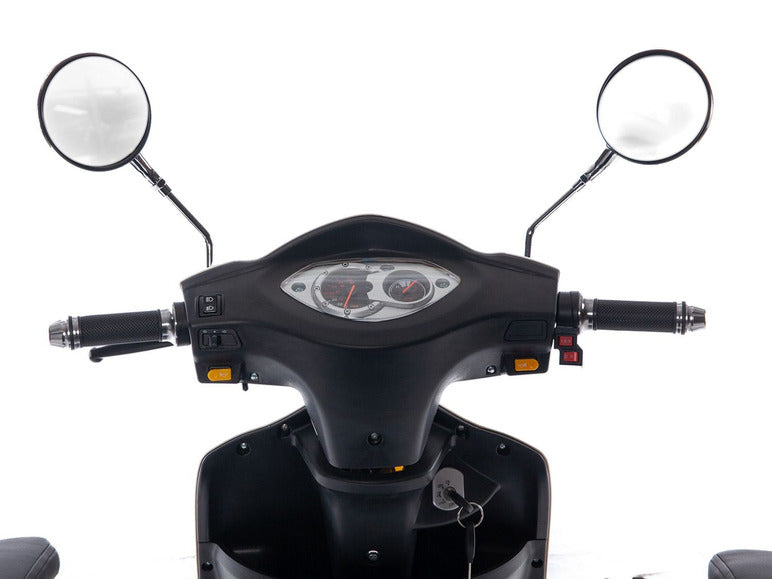 GreenStreet GreenStreet Elektromobil »E-Mover«, 20 km/h, 25 km/h, 50 km Reichweite, avec Topcase - Enhanced