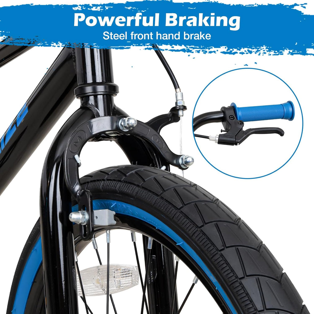 Vélo enfant WEIZE, 16 ou 20 pouces, pour garçons et filles de 4 à 12 ans, taille du cycliste : 104 à 157 cm, frein à rétropédalage, plusieurs coloris disponibles - Enhanced