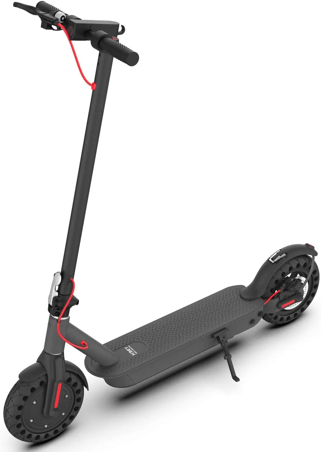 Trottinette électrique pliable Hiboy S2 Pro, moteur de 500 W, pneus pleins de 10 pouces - Enhanced