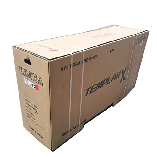 Moto cross X PRO Templar X 250cc 6 vitesses avec moteur Zongshen, Pit Bicycle à essence