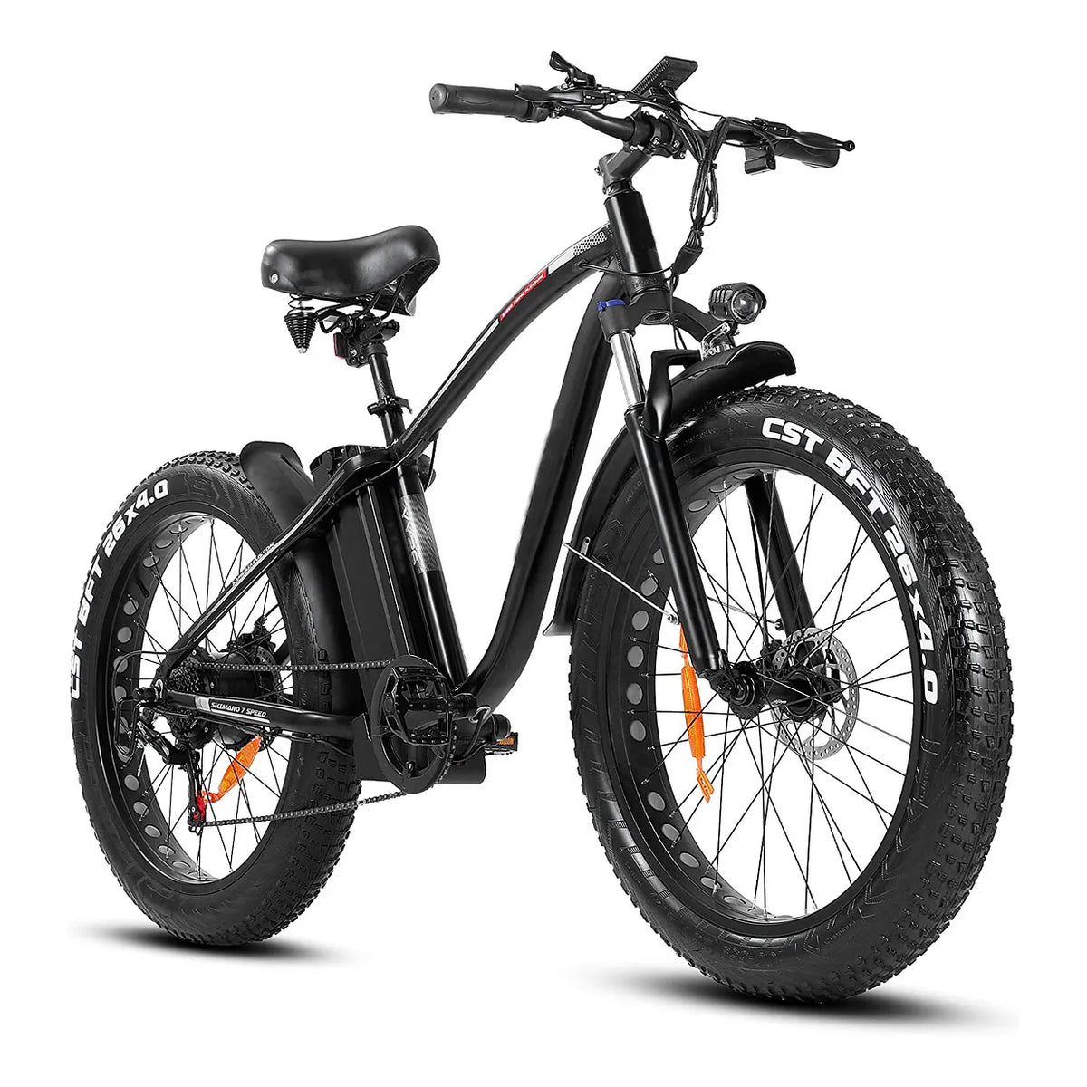 🔥Liquidation🔥✨Vélo électrique d'extérieur avec batterie au lithium 48V / 15Ah✨ - Enhanced