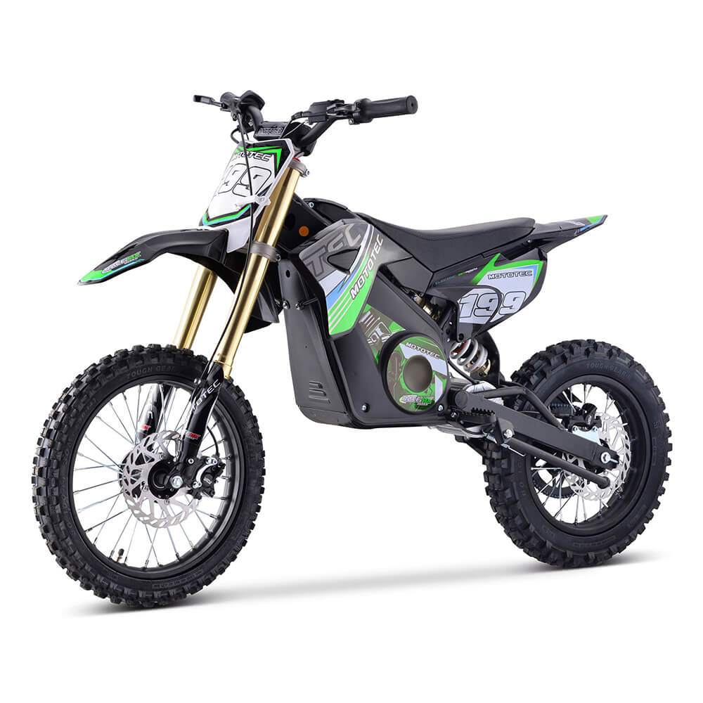 Moto tout-terrain électrique haute performance MOTOTEC 48V Pro 1600W (92536841) - Enhanced