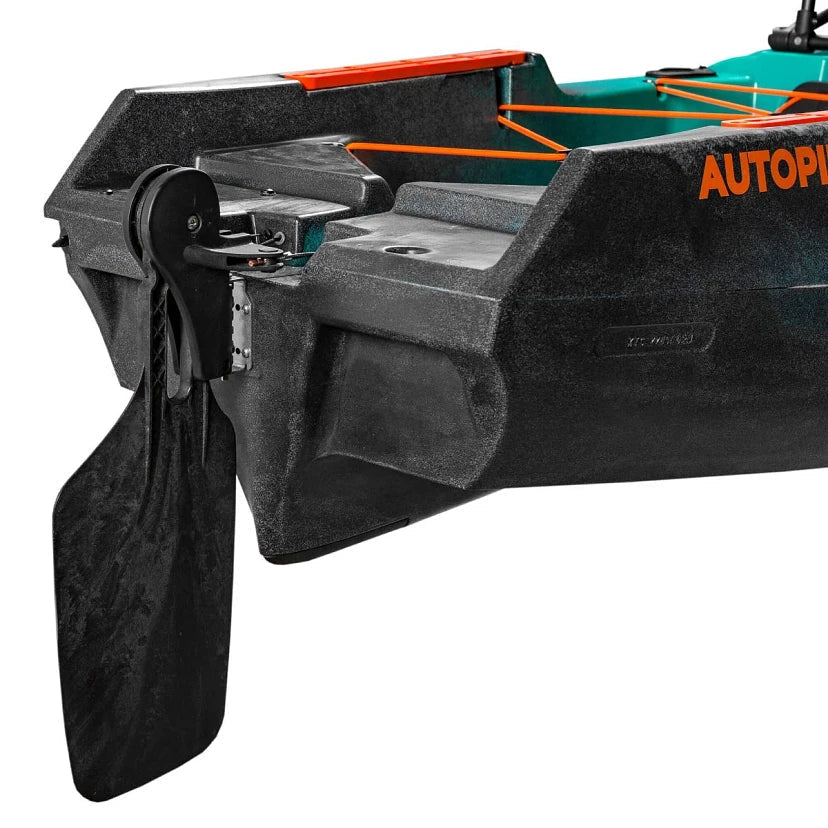 Kayak de pêche motorisé Old Town Sportsman AutoPilot 120 avec moteur de pêche à la traîne Minn Kota, 3,66 m (12 pi) - Enhanced