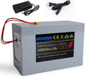 Batterie lithium 72 V 60 Ah pour vélo électrique avec LED et connecteur XT90 - Enhanced