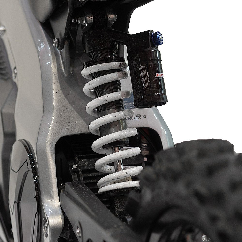 GoTrax - Moto tout-terrain électrique Everest avec une autonomie maximale de 80 km et une vitesse maximale de 85 km/h - Enhanced
