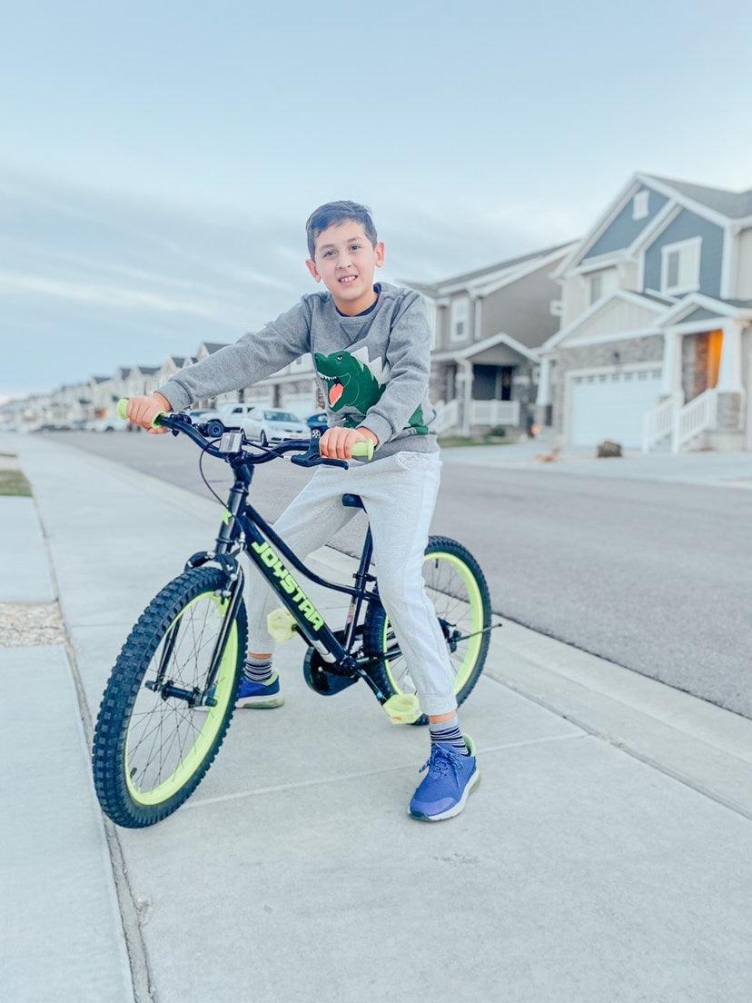 Vélo enfant JOYSTAR NEO 20 pouces avec stabilisateurs - Enhanced