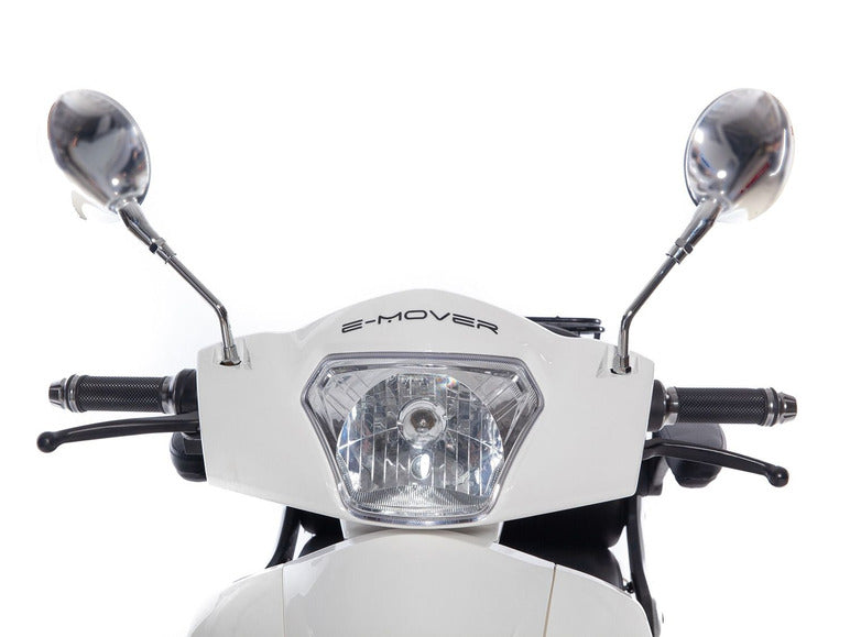 GreenStreet GreenStreet Elektromobil »E-Mover«, 20 km/h, 25 km/h, 50 km Reichweite, avec Topcase - Enhanced