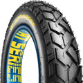 Pneu large ULTRAVERSE 20x4 pour VTT et vélos électriques - Pneu large 20 pouces robuste et haute performance, bande de roulement directionnelle tout terrain durable, densité supérieure pour les aventures sur route et sentier - 1 unité - Enhanced