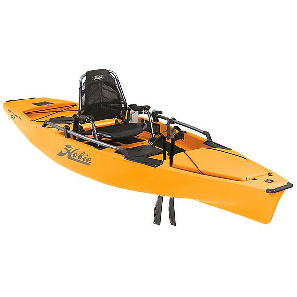 Kayak de pêche Mirage Pro Angler 14 - 2022 Papaye (PAPAYA) - Enhanced