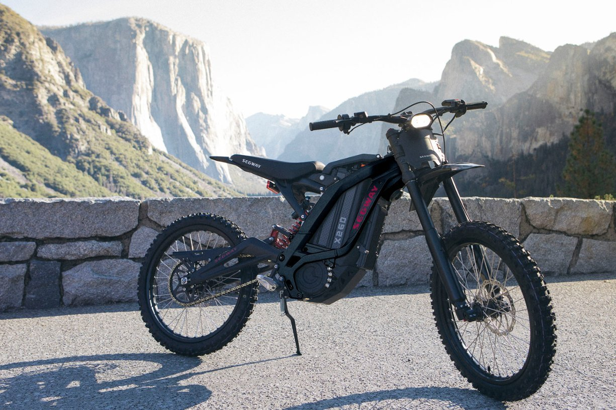 VENTE FLASH AUJOURD'HUI ! Segway Dirt eBike X260 - Enhanced