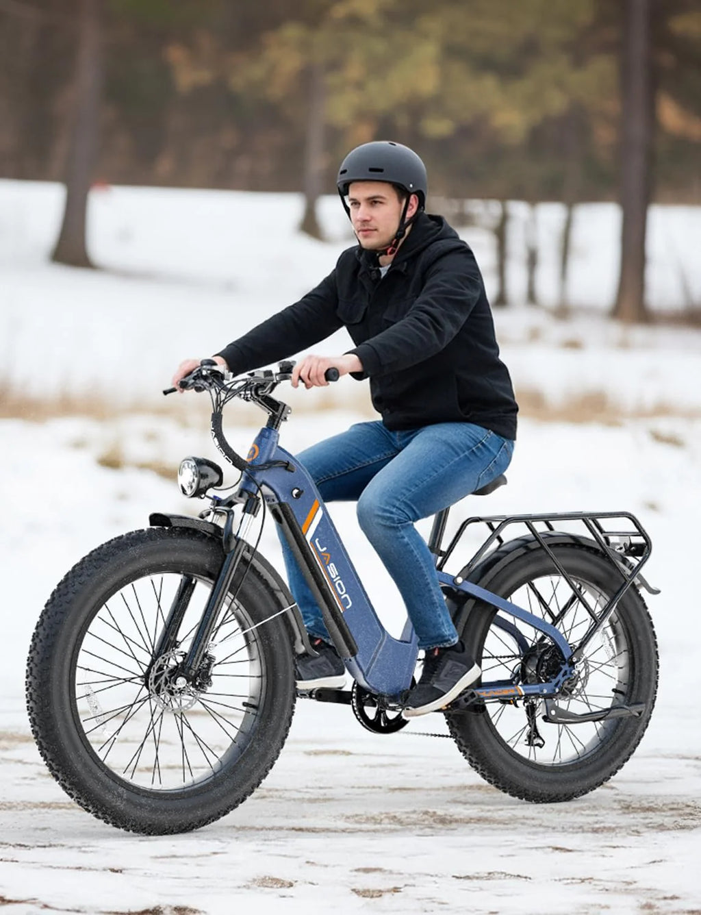 Vélo électrique Thunder 1500 W, vitesse supérieure à 48 km/h, autonomie de 129 km, pneus larges, freins à disque hydrauliques - Enhanced