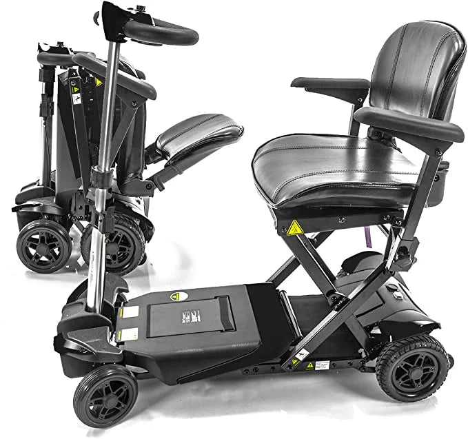 Scooter de voyage pliable - Enhanced