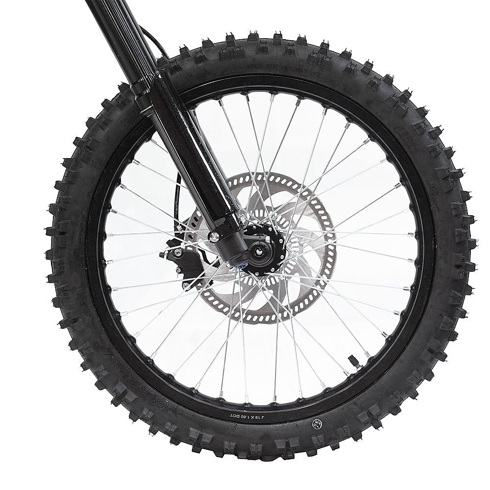 GoTrax - Moto tout-terrain électrique Everest avec une autonomie maximale de 80 km et une vitesse maximale de 85 km/h - Enhanced