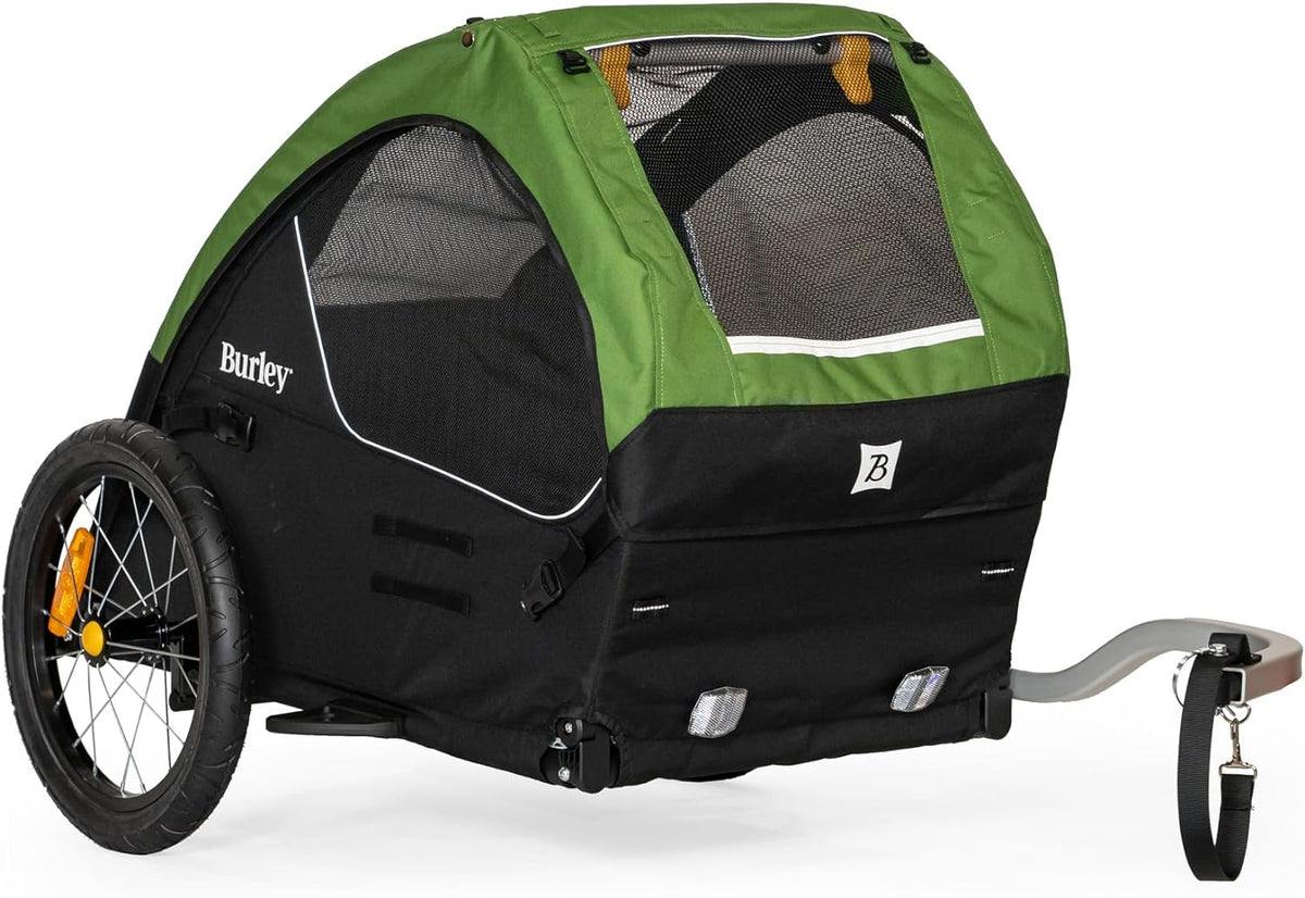 Remorque pour vélo pour animaux - Enhanced