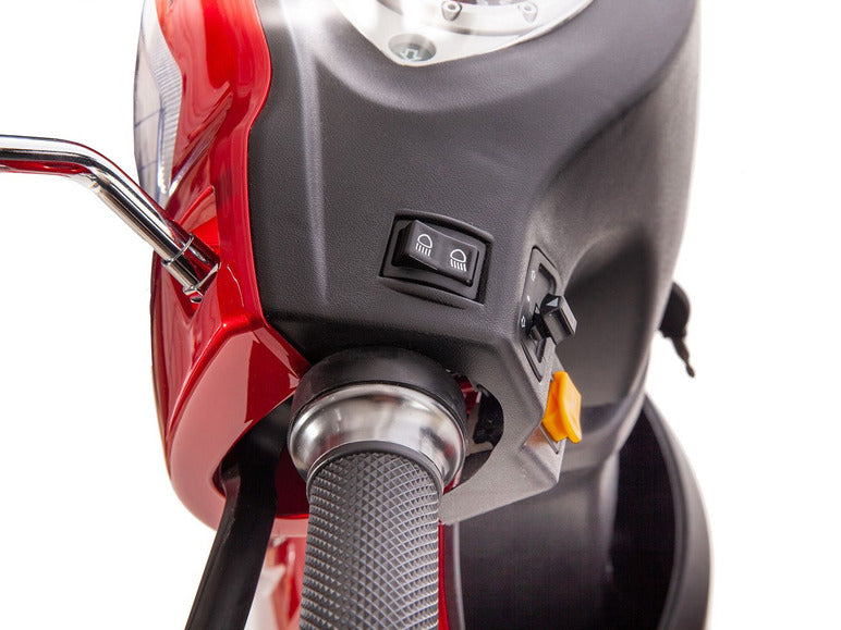 GreenStreet GreenStreet Elektromobil »E-Mover«, 20 km/h, 25 km/h, 50 km Reichweite, avec Topcase - Enhanced