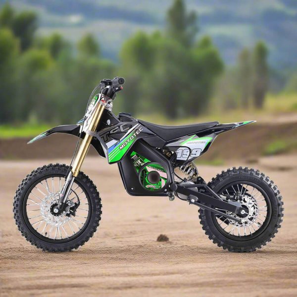 Moto tout-terrain électrique haute performance MOTOTEC 48V Pro 1600W (92536841) - Enhanced