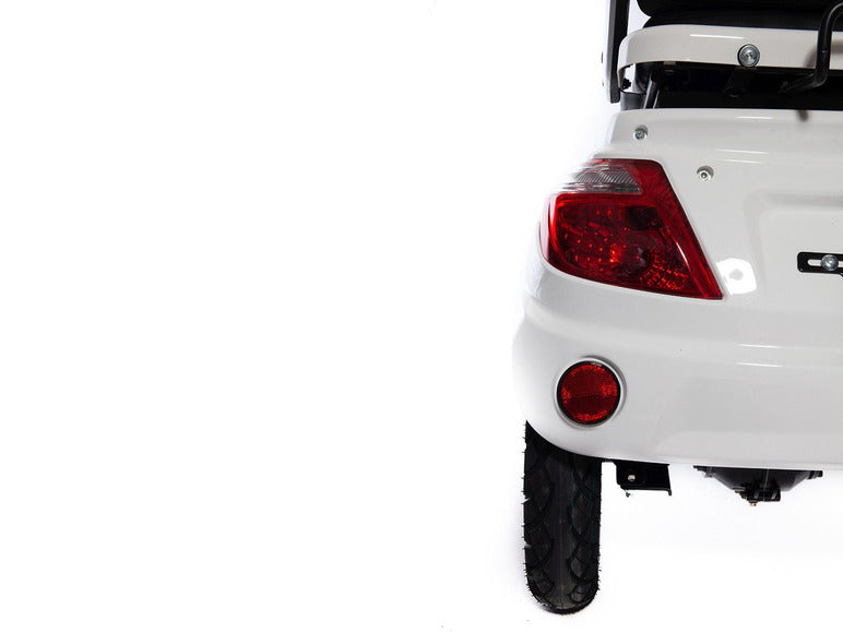 GreenStreet GreenStreet Elektromobil »E-Mover«, 20 km/h, 25 km/h, 50 km Reichweite, avec Topcase - Enhanced