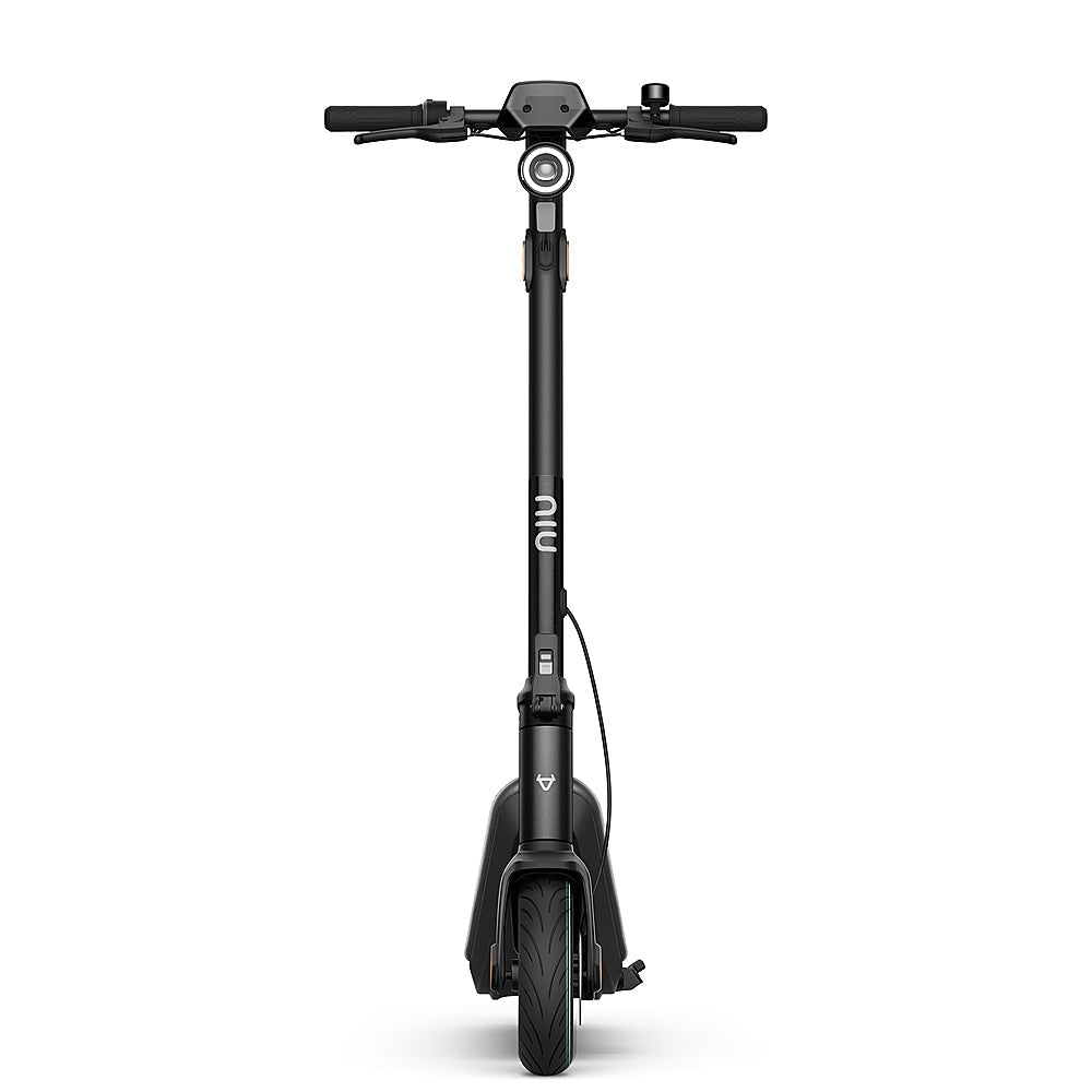 Trottinette électrique pliable NIU KQi3 Pro, autonomie maximale de 50 km et vitesse maximale de 32 km/h, noire - Enhanced